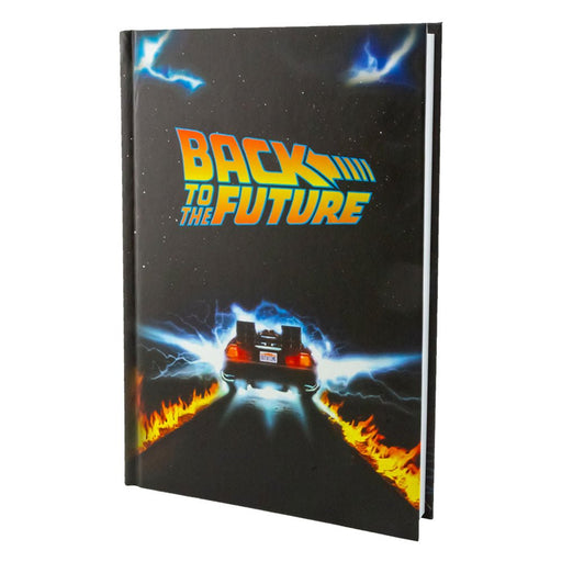 Back To The Future Premium Notebook - Excellent Pick