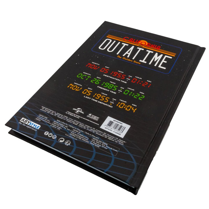 Back To The Future Premium Notebook - Excellent Pick