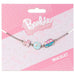 Barbie Silver Plated Charm Bracelet - Excellent Pick
