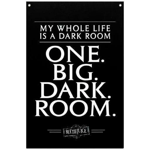 Beetlejuice XL Fabric Wall Banner - Excellent Pick