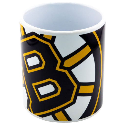 Boston Bruins Cropped Logo Mug - Excellent Pick