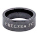 Chelsea FC Black Ceramic Ring Large - Excellent Pick