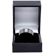Chelsea FC Black Ceramic Ring Large - Excellent Pick