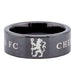 Chelsea FC Black Ceramic Ring Medium - Excellent Pick