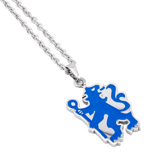Chelsea FC Colour Lion Pendant & Chain - Excellent Pick