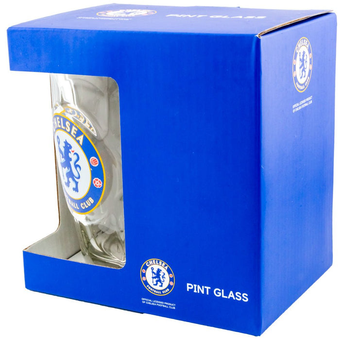 Chelsea FC Dimple Glass Tankard - Excellent Pick