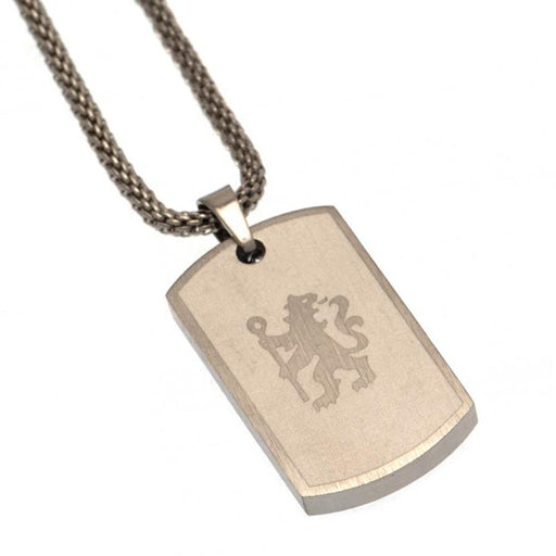 Chelsea FC Icon Dog Tag & Chain - Excellent Pick