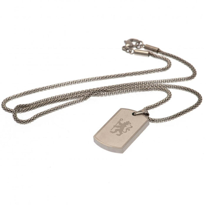 Chelsea FC Icon Dog Tag & Chain - Excellent Pick