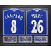 Chelsea FC Lampard & Terry Signed Shirts (Dual Framed) - Excellent Pick
