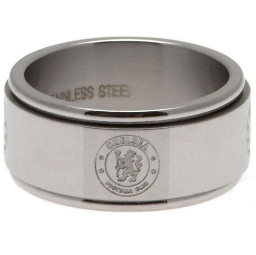 Chelsea FC Spinner Ring Small - Excellent Pick