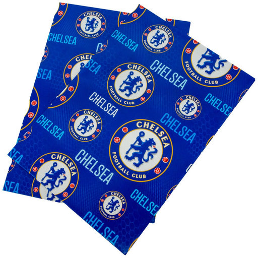 Chelsea FC Text Gift Wrap - Excellent Pick