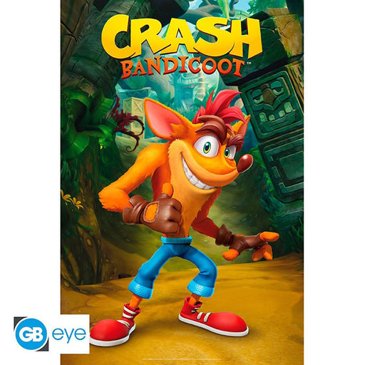 Crash Bandicoot Poster Classic 16 - Excellent Pick
