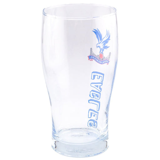 Crystal Palace FC Tulip Pint Glass - Excellent Pick