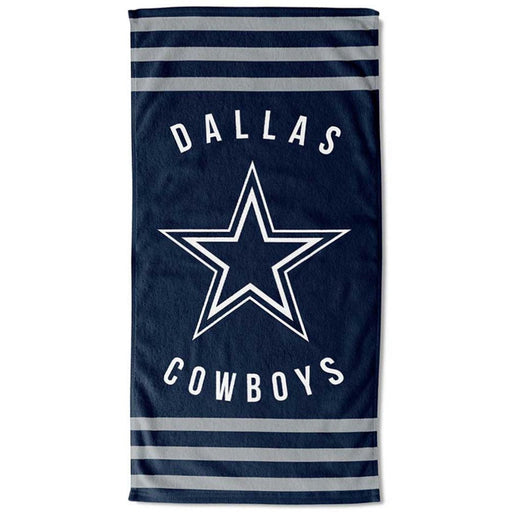Dallas Cowboys Stripe Towel - Excellent Pick