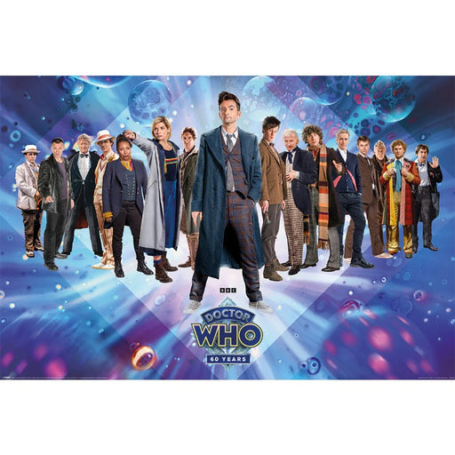 Doctor Who Poster 60th Anniversary 263 - Excellent Pick