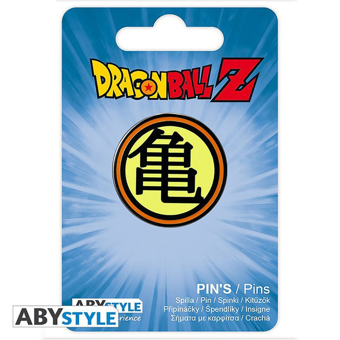 Dragon Ball Z Badge Kame Symbol - Excellent Pick