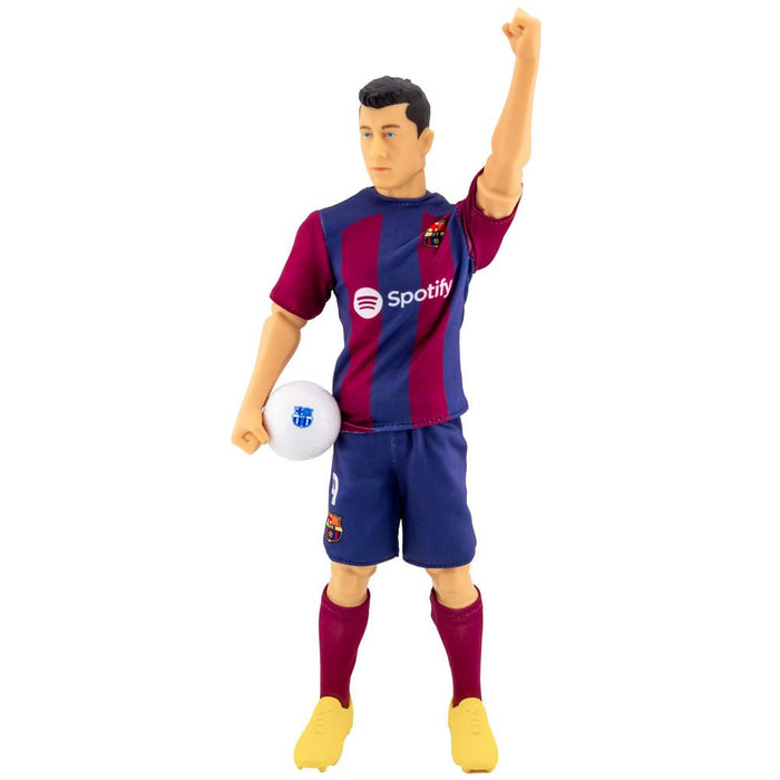 FC Barcelona Lewandowski Action Figure - Excellent Pick