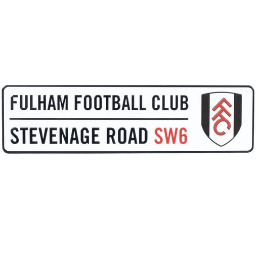 Fulham FC Window Sign - Excellent Pick