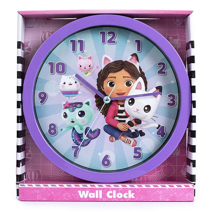 Gabby's Dollhouse Wall Clock - Excellent Pick