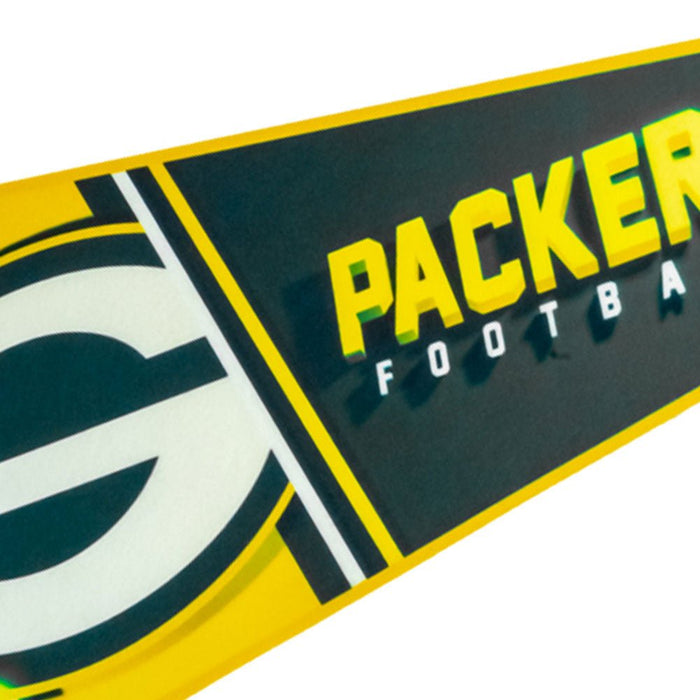 Green Bay Packers Classic Felt Pennant - Excellent Pick
