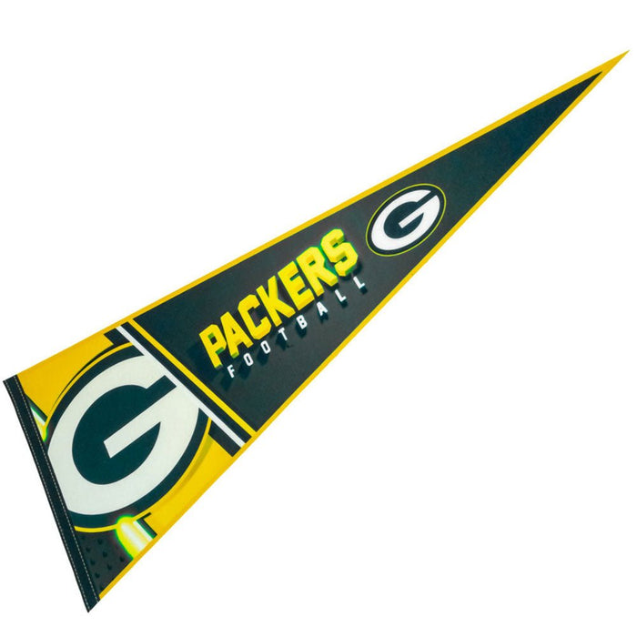 Green Bay Packers Classic Felt Pennant - Excellent Pick