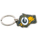 Green Bay Packers State Shape Keyring - Excellent Pick