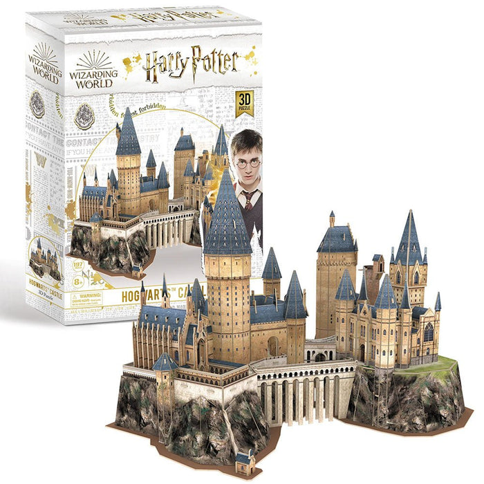 Harry Potter Hogwarts Castle 3D Model Puzzle - Excellent Pick