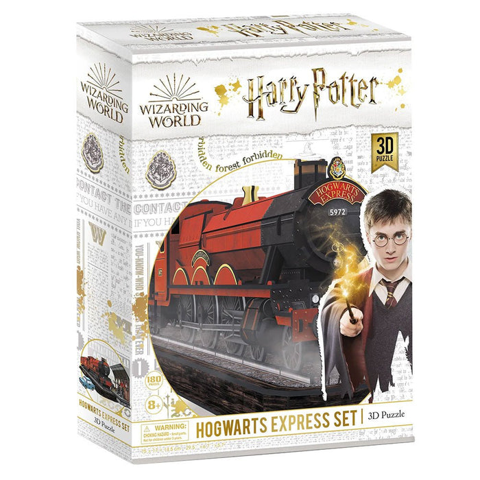 Harry Potter Hogwarts Express 3D Model Puzzle - Excellent Pick