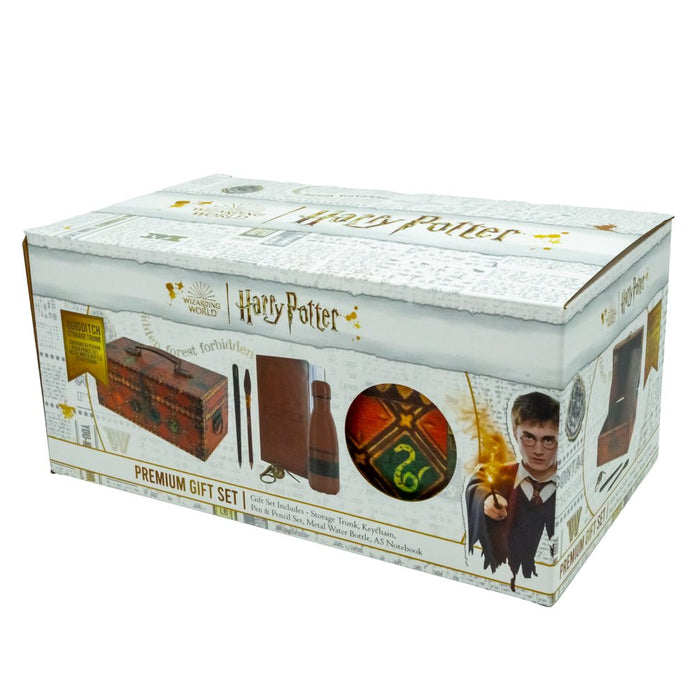 Harry Potter Premium Gift Set Quidditch Trunk - Excellent Pick
