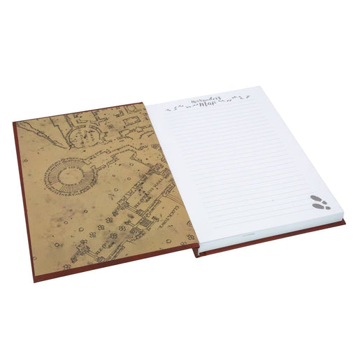 Harry Potter Premium Notebook Marauders Map - Excellent Pick