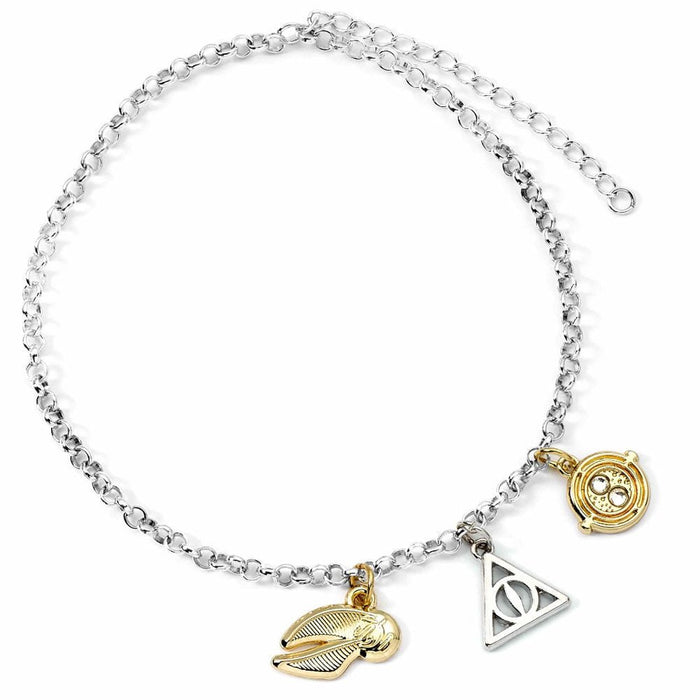 Harry Potter Silver Plated Charm Bracelet - Excellent Pick