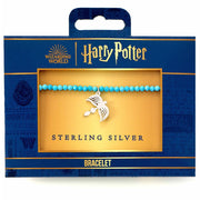Harry Potter Stone Bracelet With Sterling Silver Charm Diadem - Excellent Pick