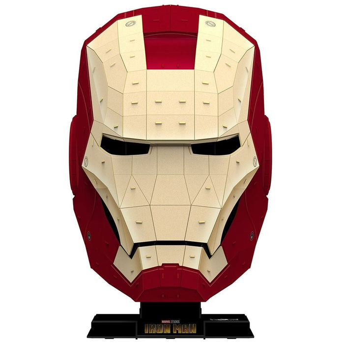 Iron Man Helmet 3D Model Puzzle - Excellent Pick