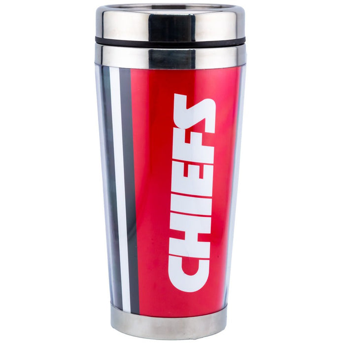 Kansas City Chiefs Full Wrap Travel Mug - Excellent Pick