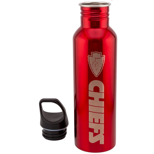 Kansas City Chiefs Steel Water Bottle - Excellent Pick