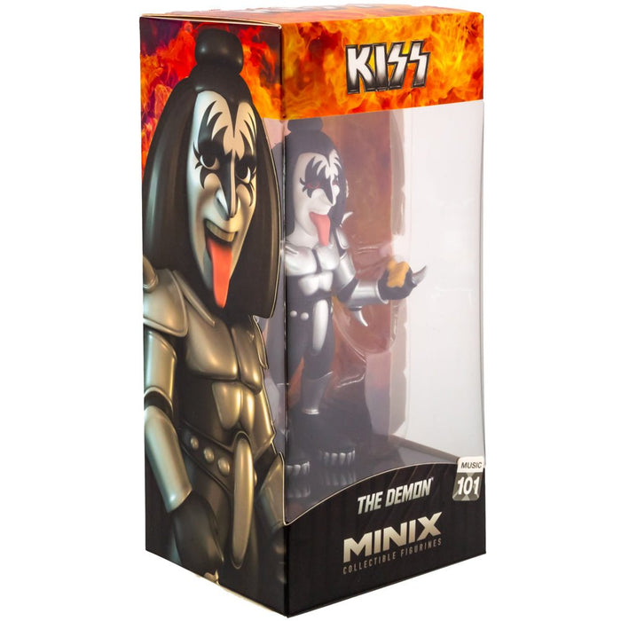 Kiss MINIX Figure The Demon - Excellent Pick