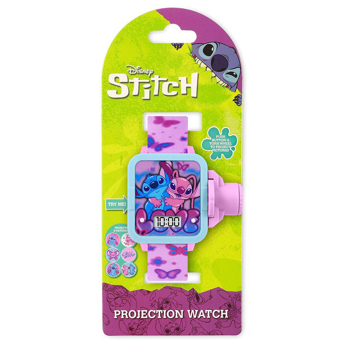Lilo & Stitch Junior Projection Watch - Excellent Pick