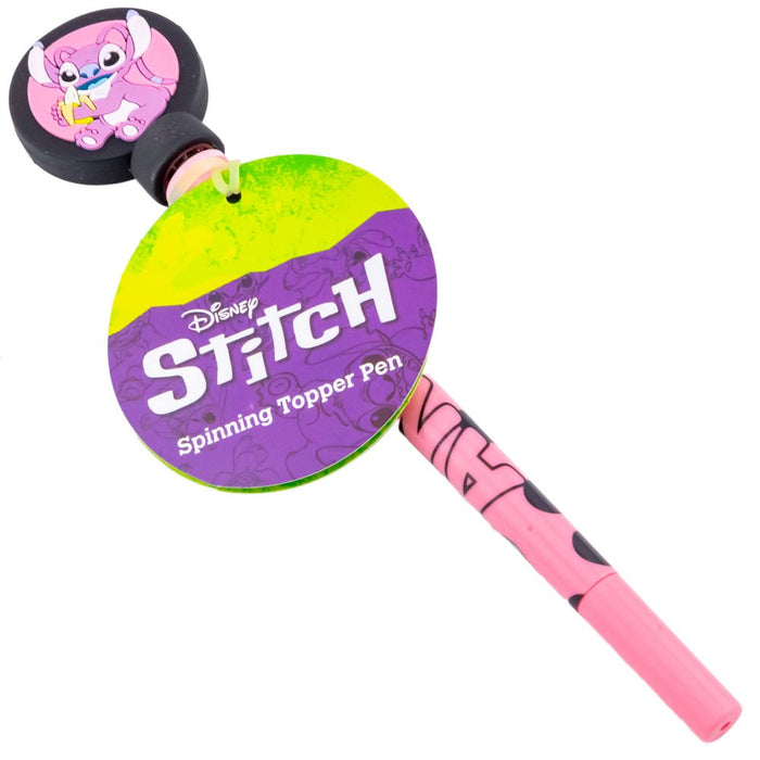 Lilo & Stitch Pen & Spinning Angel Topper - Excellent Pick