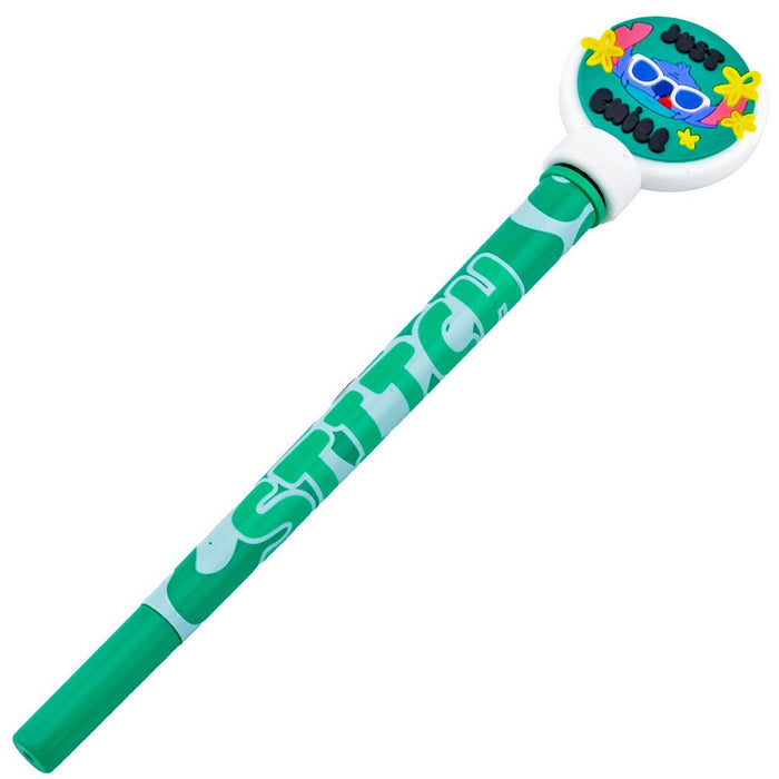 Lilo & Stitch Pen & Spinning Stitch Topper - Excellent Pick