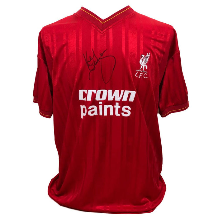 Liverpool FC 1986 Dalglish Signed Shirt - Excellent Pick