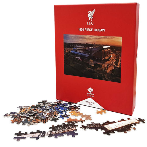 Liverpool FC Anfield Puzzle 1000pc - Excellent Pick