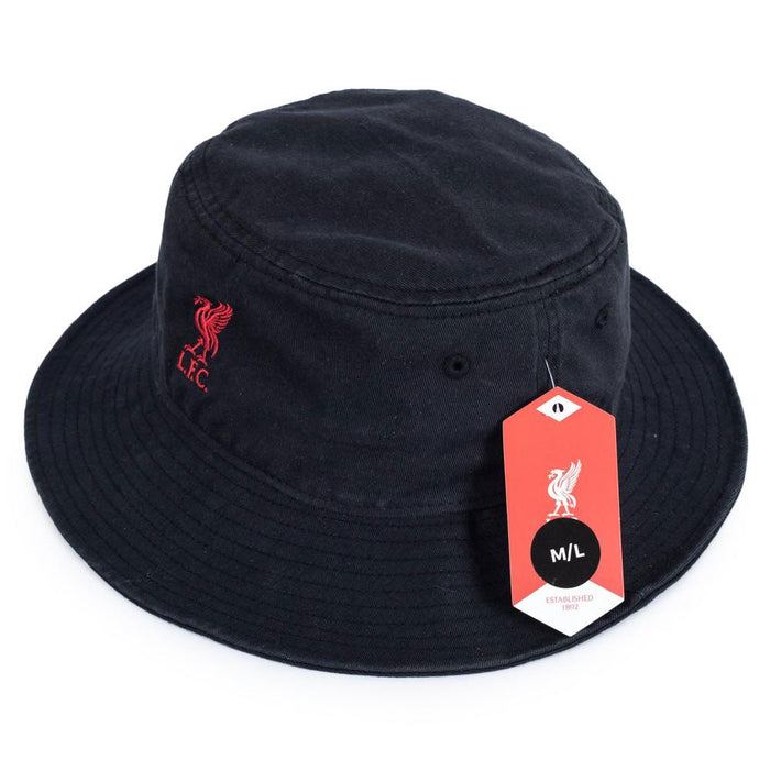 Liverpool FC Black Bucket Hat - Excellent Pick