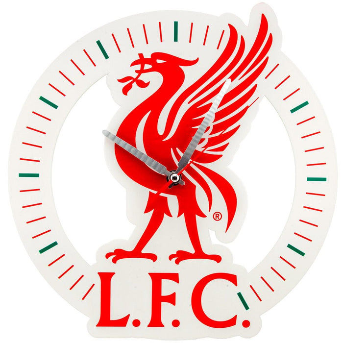 Liverpool FC Die-Cast Metal Wall Clock - Excellent Pick