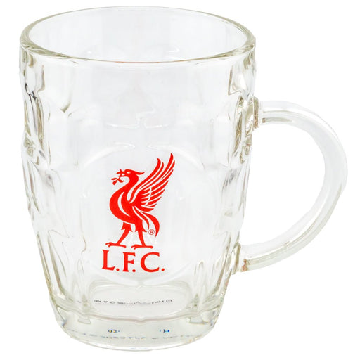 Liverpool FC Dimple Glass Tankard - Excellent Pick