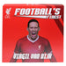 Liverpool FC Football's Finest Virgil Van Dijk Premium 60cm Statue - Excellent Pick