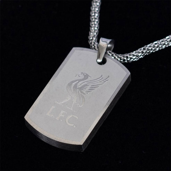 Liverpool FC Icon Dog Tag & Chain - Excellent Pick