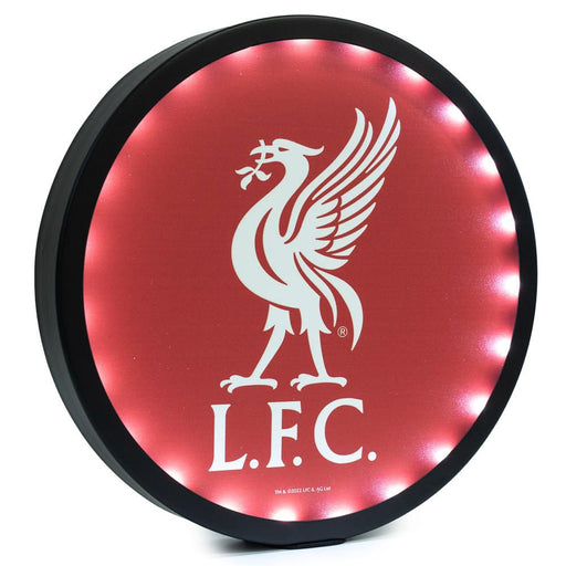Liverpool FC Metal LED Logo Sign - Excellent Pick