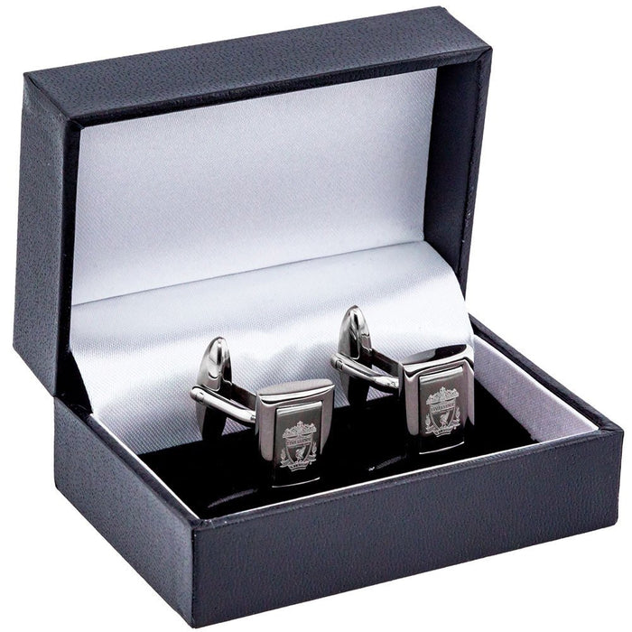 Liverpool FC Stainless Steel Framed Cufflinks - Excellent Pick