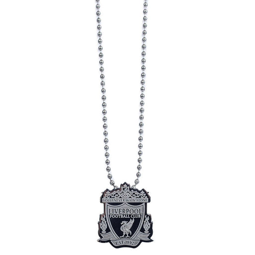 Liverpool FC Stainless Steel Large Pendant & Chain - Excellent Pick