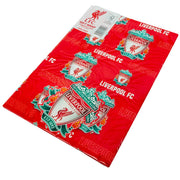 Liverpool FC Text Gift Wrap - Excellent Pick